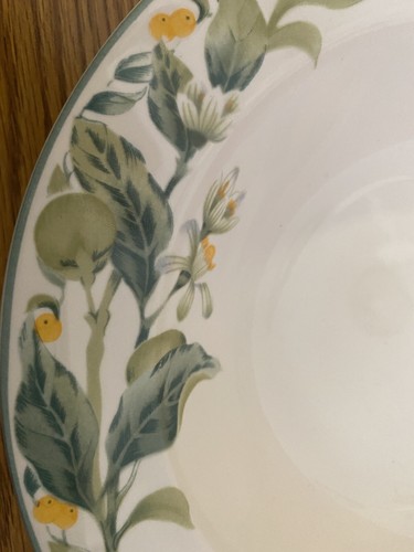 Julie Pople Country Fruit Avon 1 Soup/Cereal Bowl 9” & 1 Cup & Saucer - Picture 6 of 11