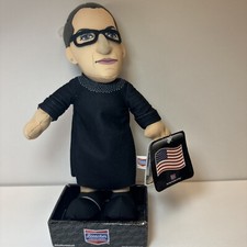 Notorious R.B.G. Ruth Bader Ginsberg Plush Figure Toy Doll Supreme Court Icon
