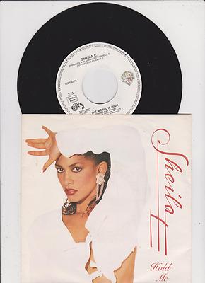 7 '' Single Sheila E.  -- Hold me   