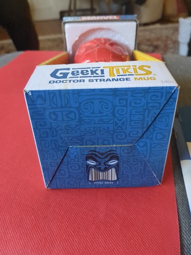 Geeki Tikis Doctor Strange Ceramic Tiki Mug Avengers Marvel Comics New - Picture 7 of 7