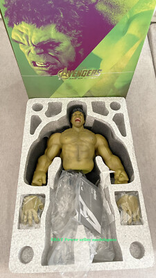 特撮 HOT TOYS DELUXE COLLECTIBLE SET HULK Hulk Deluxe by Hot Toys | Sideshow Collectibles