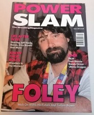 MAGAZINE - Powerslam Wrestling Magazine #109 Aug 2003 Foley Hardy Raven D-Lo WWF