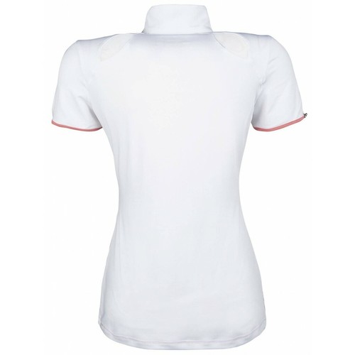HKM Competition Shirt "Black & White" - White Show Shirt - Picture 2 of 4