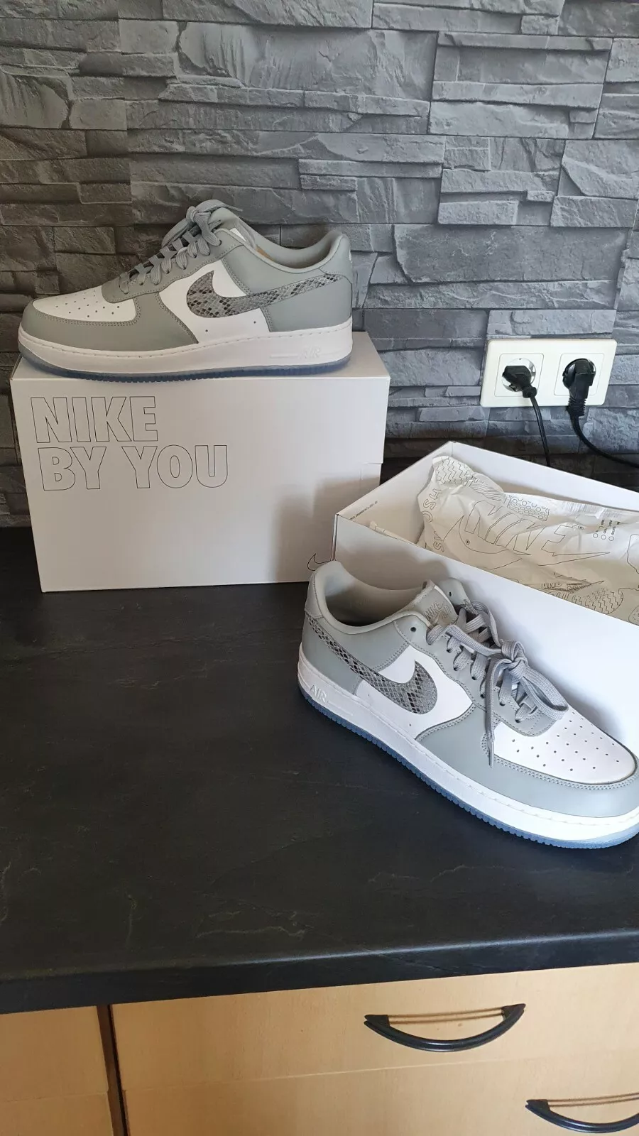 Nike Air Force 1 Made By You Dior Design EU 47