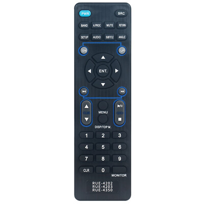 New Replace Audio Remote Control for Alpine Car Radio RUE-4202 RUE-4203 RUE-4350