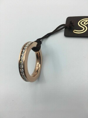 SOGNI Swarovski Elements AN002RB Roségold Size: 15 (UR)