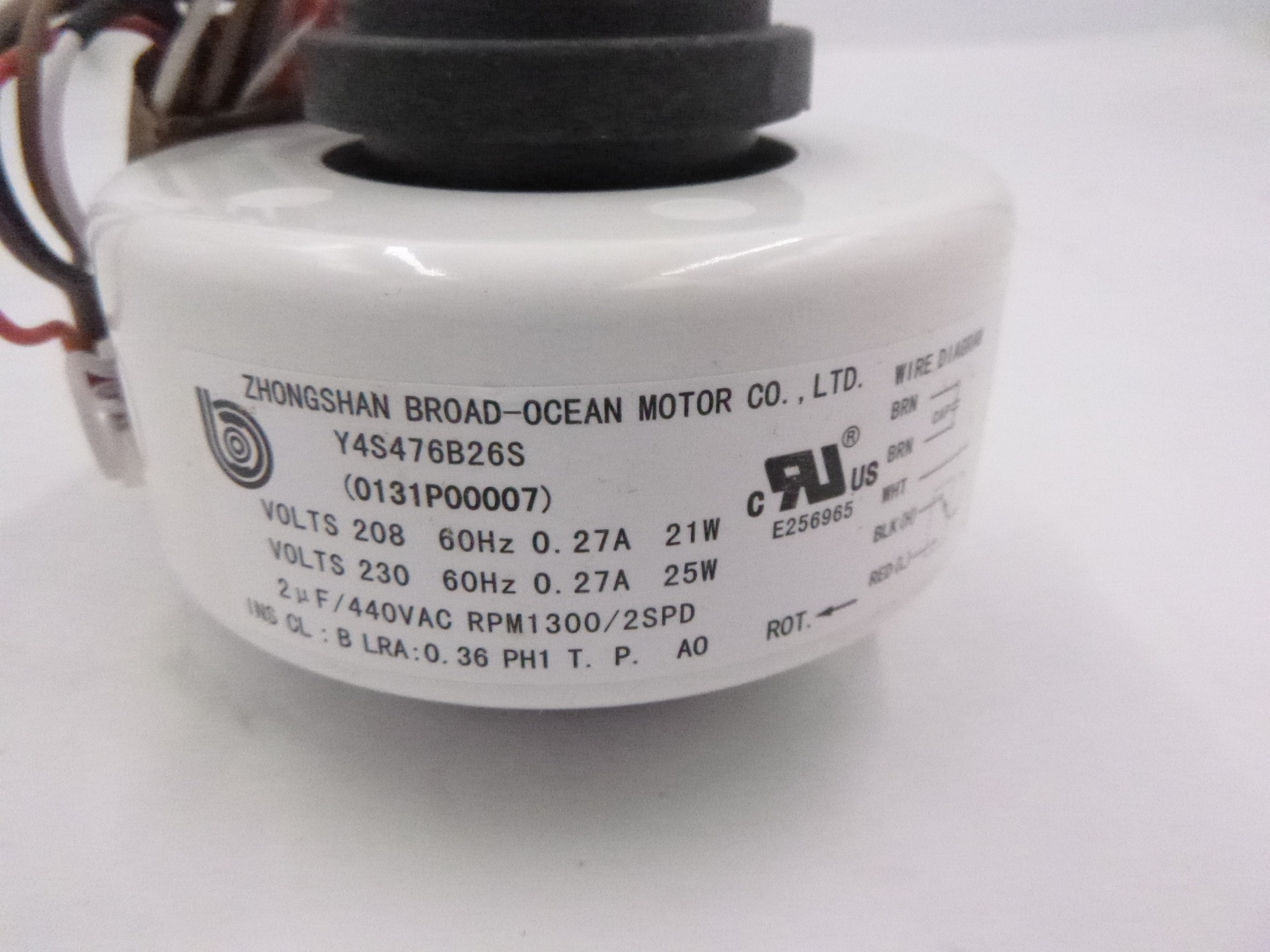 OEM Amana Goodman PTAC Indoor Blower Motor 208230v 0131P00055SP eBay