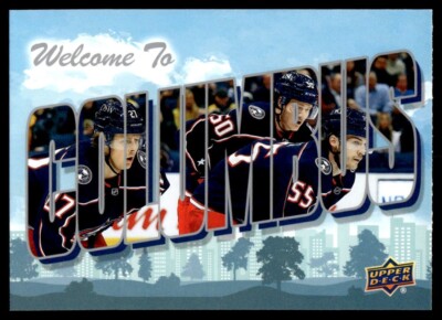 Team Card #WT-9 2022-23 Upper Deck Welcome NHL