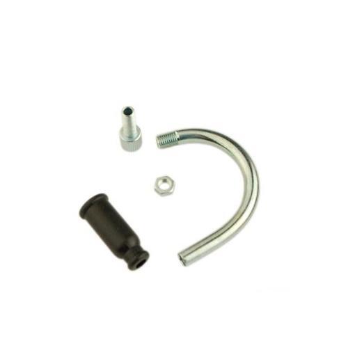 Coude Câble D’accélérateur 15 Mm – Pour Carburateur Bing, Filetage M6x0.75, Angle 90°, Scooter, Mobylette, Quad - 7