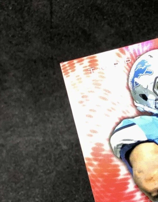 2014 Topps Platinum Eric Ebron ON CARD AUTO /5 RED REFRACTOR SSP Rookie Card #16 - Image 4 of 4