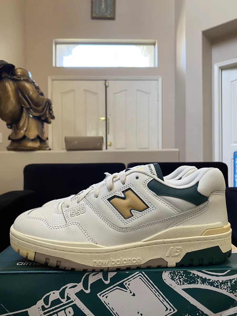 new balance 550 aime leon dore Green Yellow Size 9