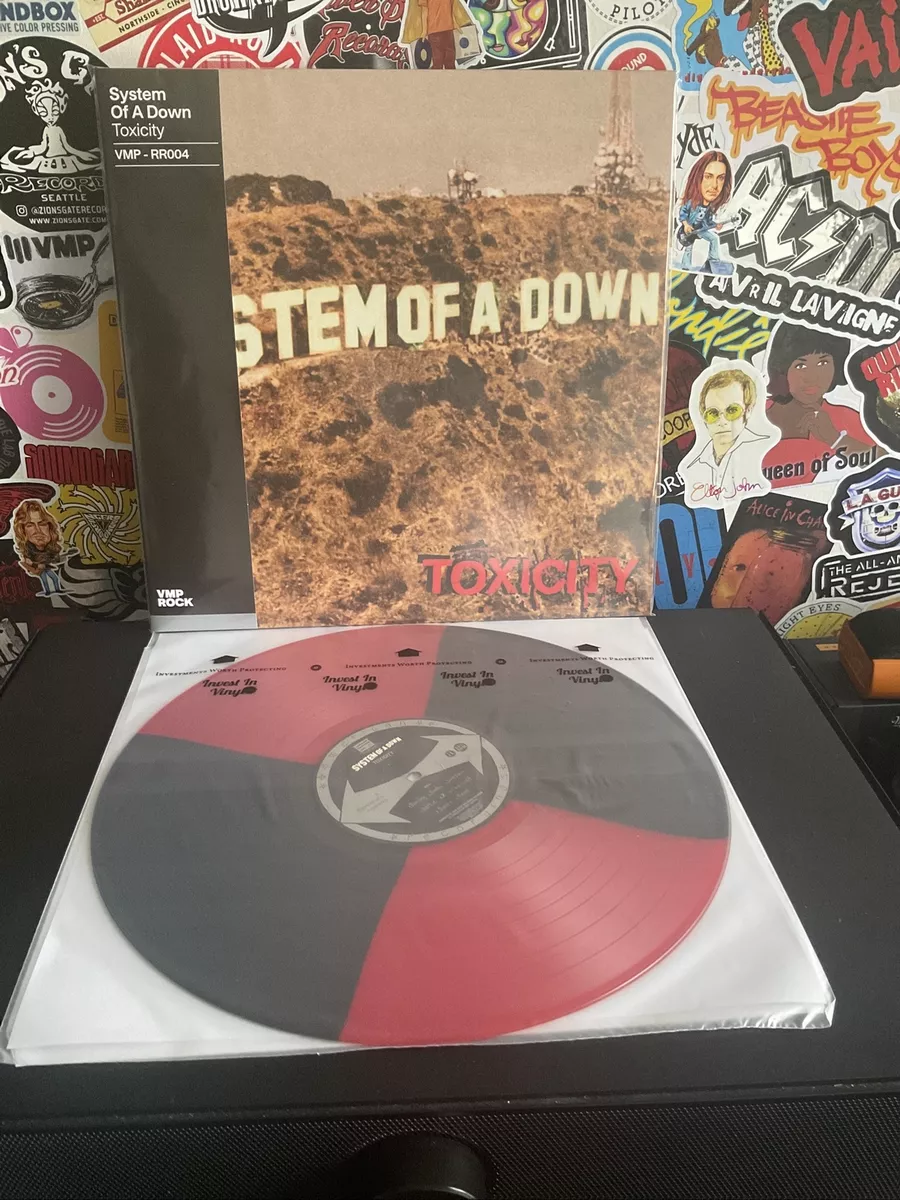 System Of A Down: Toxicity Vinyl LP —