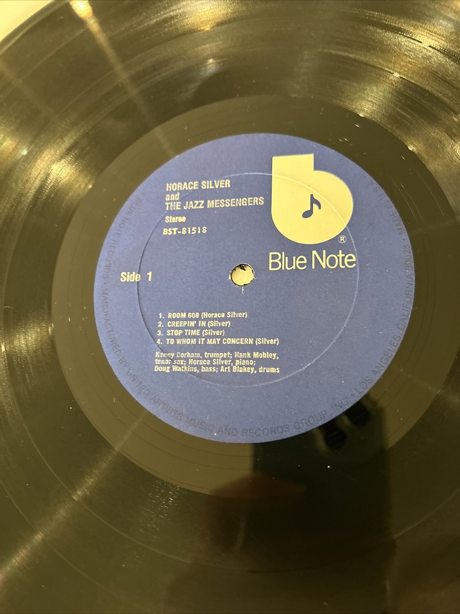 Horace Silver and The Jazz Messengers (1966 Blue Note BST