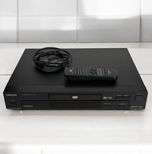 Toshiba SD-2109 DVD Video Player Color Stream with Remote  Power Cord Tested