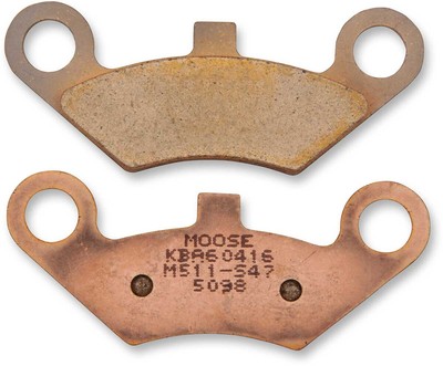 Moose Utility XCR Brake Pads for 2014-2016 CFMOTO CFORCE 500 ATV [Front]