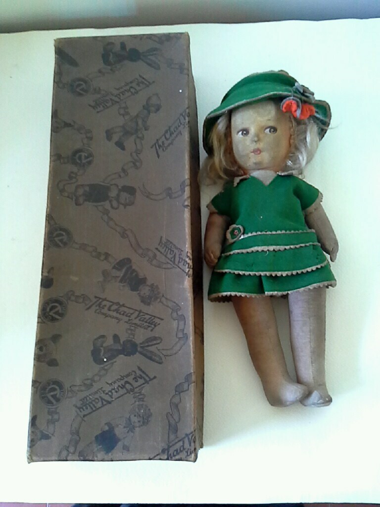 bambole pannolenci antiche