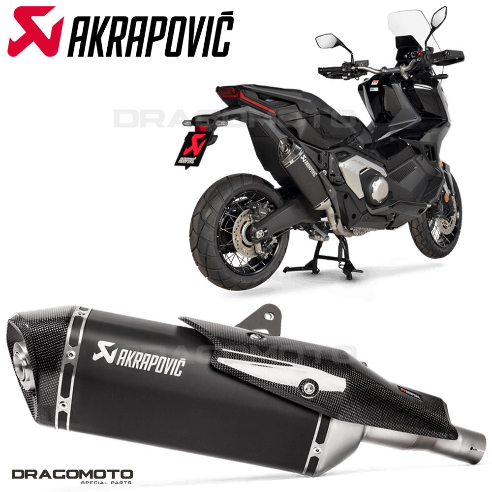 Silencieux D’échappement D’origine Honda – Pour X-ADV 750 (2017-2018), Couleur Anthracite, Occasion