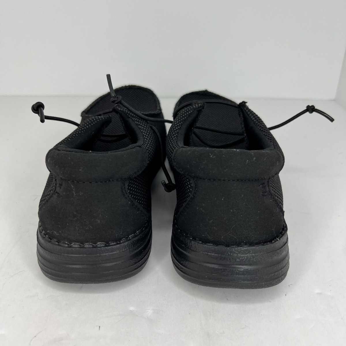 Bruno Marc Mens BLS211 Black Mesh Casual Slip On Loafers Moc Toe Shoes Size 15 Bruno Marc Men main image 3