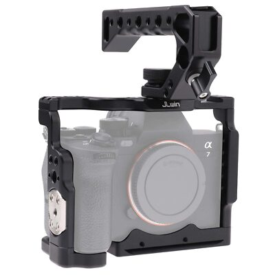 Kamerakäfig mit Seiten-/Obergriff für Sony ILCE-7M4/A7IV/A7 Mark IV Arca