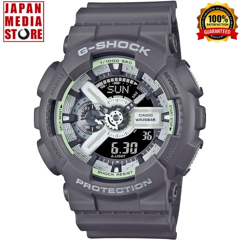 CASIO G-SHOCK GA-110HD-8AJF HIDDEN GLOW Series Analog Digital Men