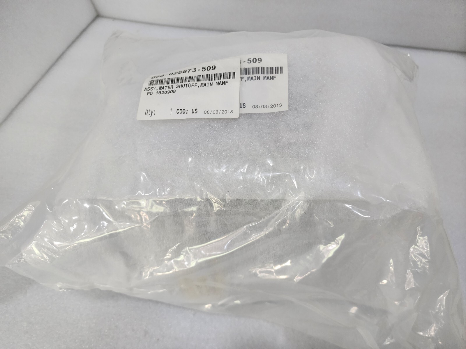 Lam Research ASSY,WATER SHUTOFF,MAIN MANF 853-028873-509 (New)