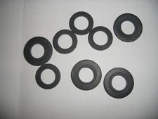 3/8" Fiber Shoulder Washer 4 pcs