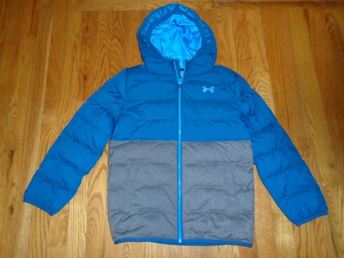 Boys' Under Armour Pronto Colorblock Puffer