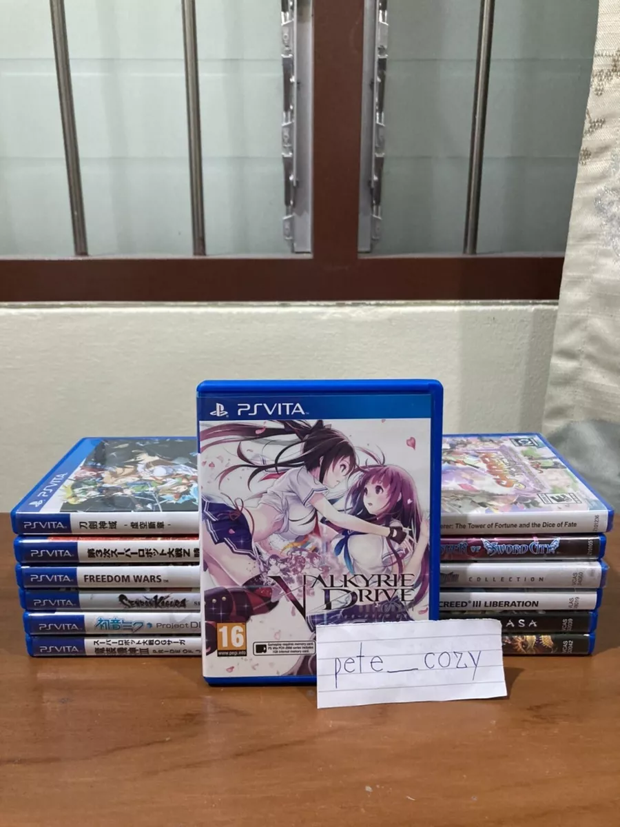 Valkyrie Drive Bhikkhuni for PlayStation Vita