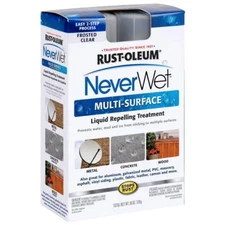 Never Wet Rust-Oleum 18 oz NeverWet Multi Purpose Protector Spray Kit Waterproof