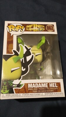 Funko Pop! Marvel Infinity Warps Madame Hel - 862 Neu OVP