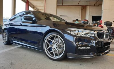 希少 ROHANA rc26 pcd120 bmw 9J 10J f10 f11 20” ROHANA RFX11 BRUSHED TITANIUM WHEELS FOR BMW G30 530 540 M550i