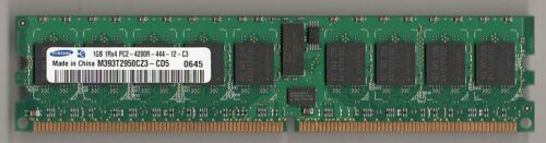 1 GB de memoria Samsung M470T2953CZ3-CD5 - PC-4200 - SODIMM 200 PINES - DDR2-533 - Imagen 1 de 1