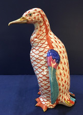 Herend Figurine - Extra Large Emperor Penguin...