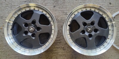 NEW JDM RAYS TOM'S C7R 16x8JJ +38 PCD 114.3 5 H - BLACK LIGHTWEIGHT WHEELS x 2
