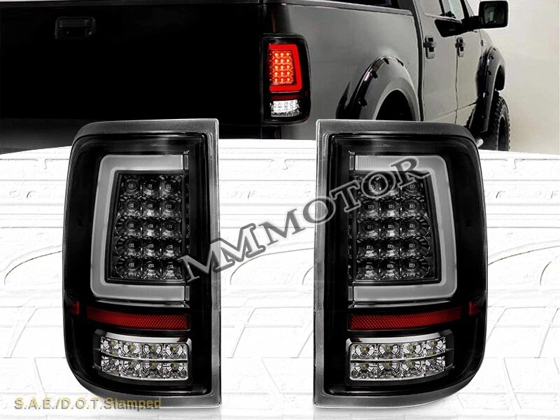 Faros proyectores LED 2004-2008 negros + luces traseras LED NEGRAS Foto 4 de 4