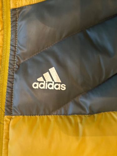 adidas Outdoor Puffer Vest Youth Small UK 9-10Y Full Zip Jacket - Picture 4 of 22