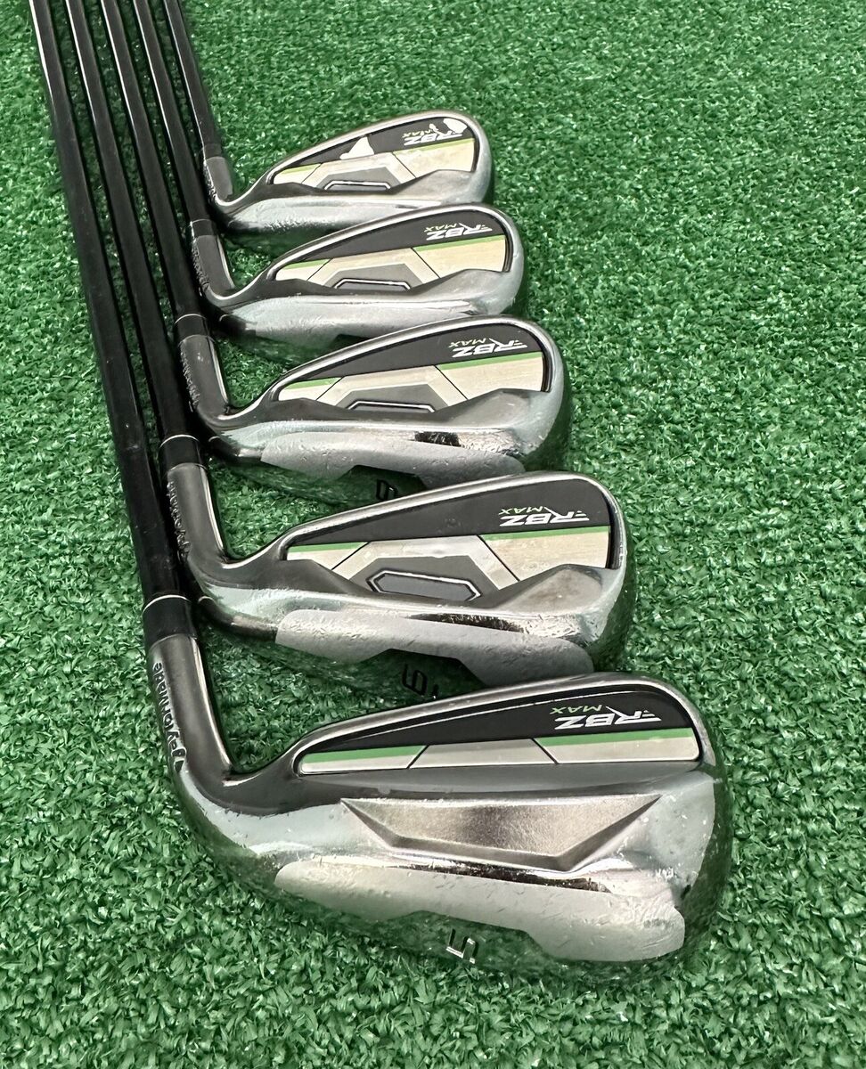 TaylorMade RBZ MAX 6-Iron ONLY, Regular MATRIX OZIK 55 TaylorMade RBZ MAX 6-Iron ONLY, Regular MATRIX OZIK 55