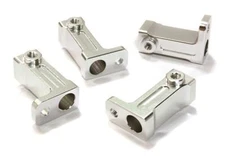 Billet Machined Side Rail Mount (2) for Axial 1/10 SCX-10 Scale Crawler