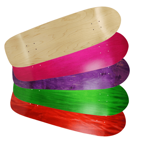 Moose Old School Skateboard Deck Bulk Lot 5 Pack 33" Decks - Choose Colors - Picture 20 of 57