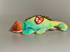 Iggy The Iguana - Ty Beanie Babies
