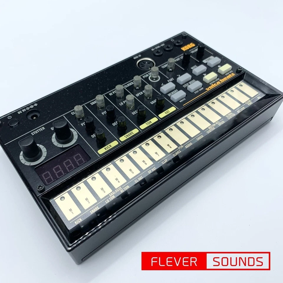 Korg volca beats Analog Rhythm Machine Analog Sound Loop/Step Sequencer - Image 3 of 4