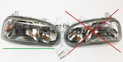 NOS VW Golf MK3 Euro GTi & VR6 Right side HEADLIGHT LHD R32 Votex #11 G