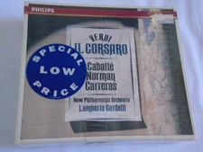 Montserrat Caballe - Verdi: Il Corsaro - Montserrat Caballe CD ***NEW SEALED***