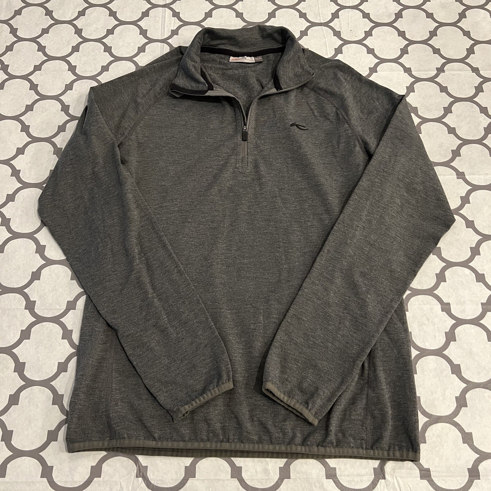 KJUS Trace Half Zip Performance Pullover Men’s 52… - image 1