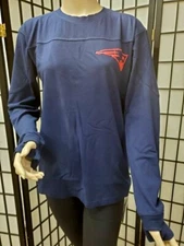 NFL Official New England PATRIOTS  G-III Women's Vintage Long sleeve Team Shirt