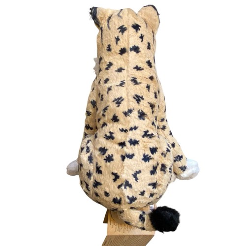 Jane Goodall Institute Paz der Luchs Plüschtier Stofftier gefährdet Neu mit Etikett - Bild 5 von 14