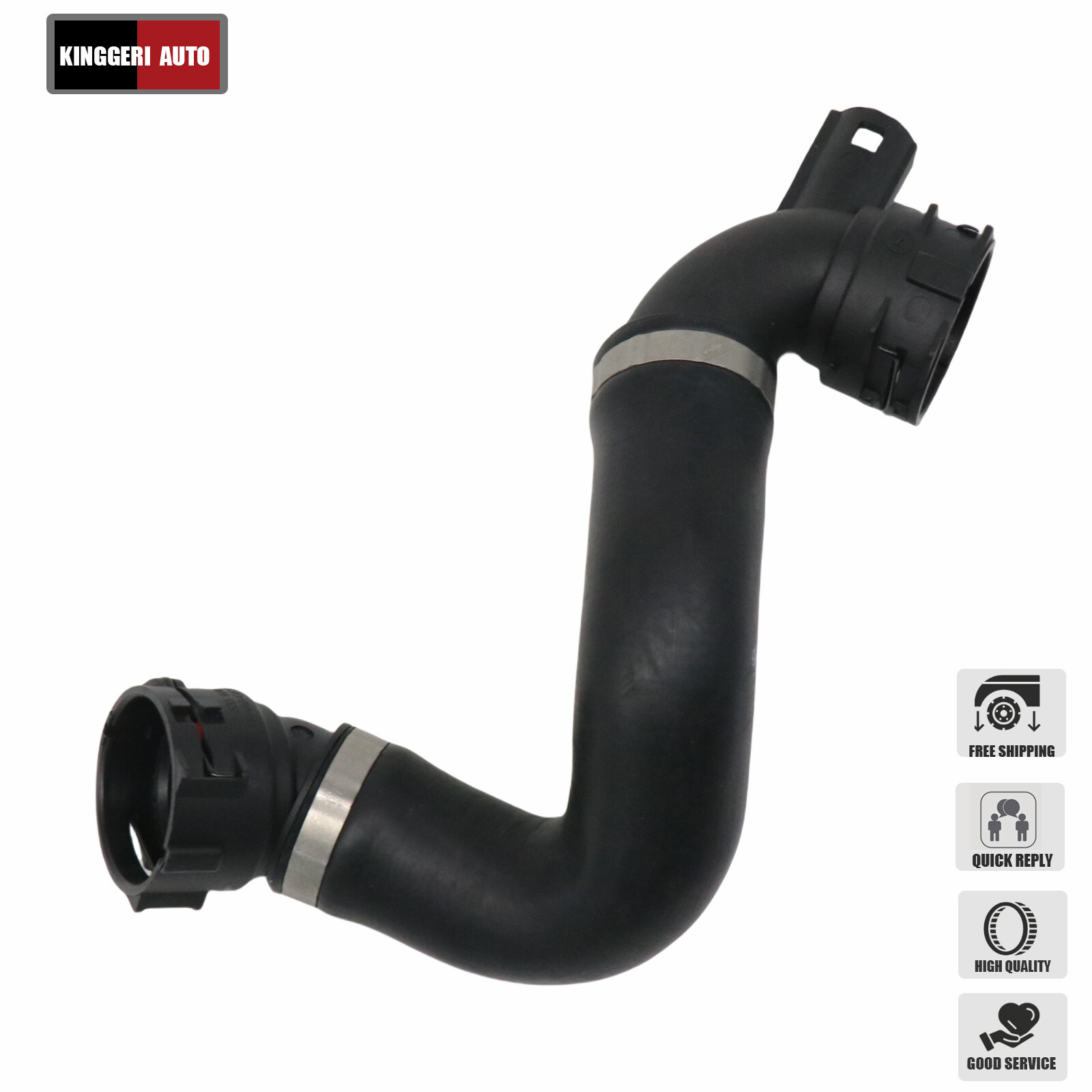 BMW E87 E88 E90 E91 E92 E93 325i Lower Radiator Hose Replacement 17127531581