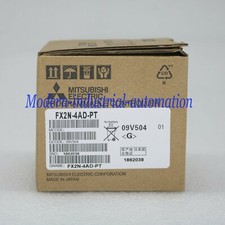 New In Box PLC FX2N-4AD-PT Programmable Logic Controlle XR