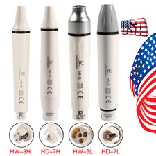 Dental Ultrasonic Piezo Scaler Handpiece LED Compatible For Fit EMS/DTE/SATELEC
