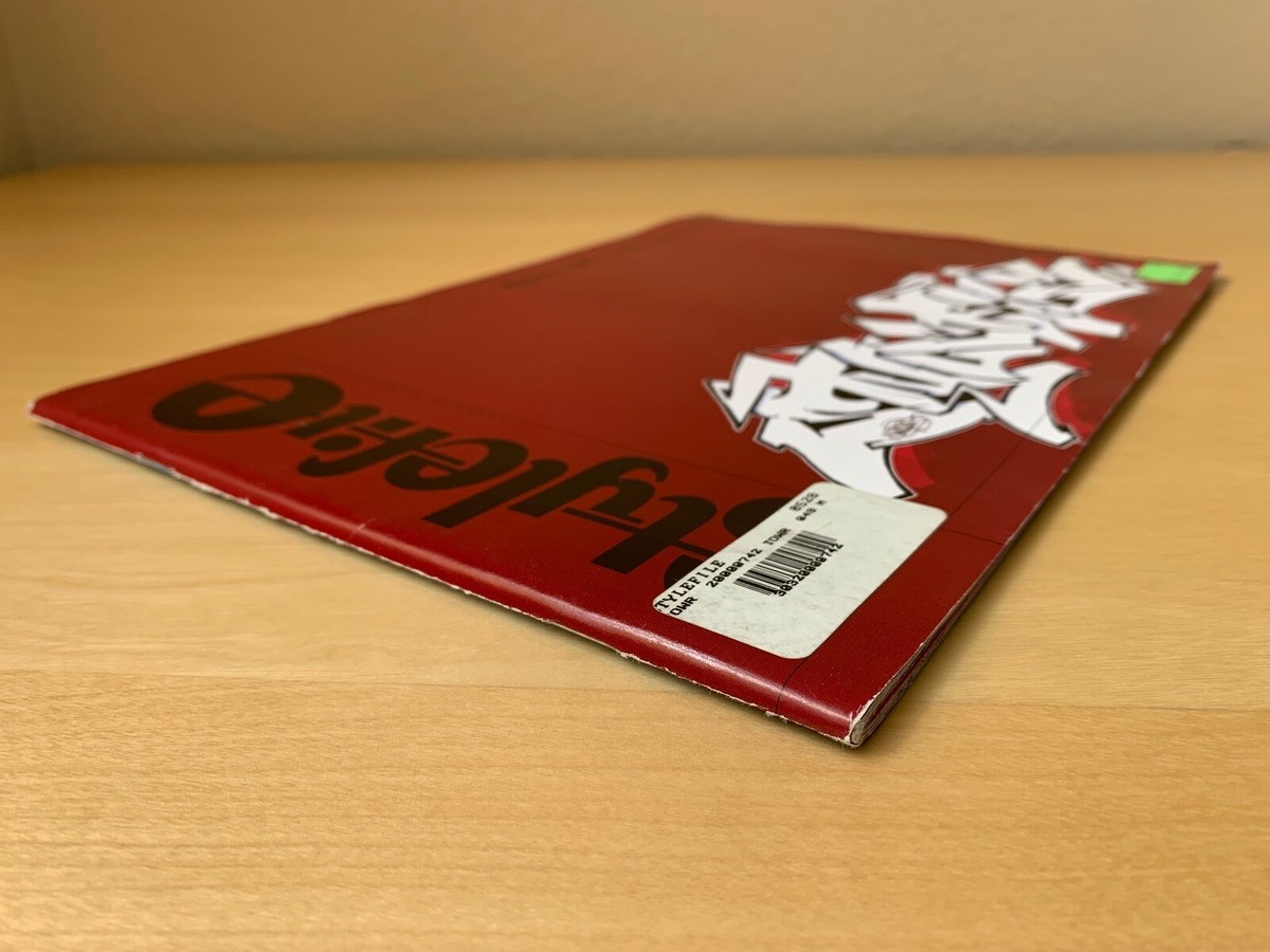 Stylefile Graffiti Magazine #6 2001 Graff paint drawing mag